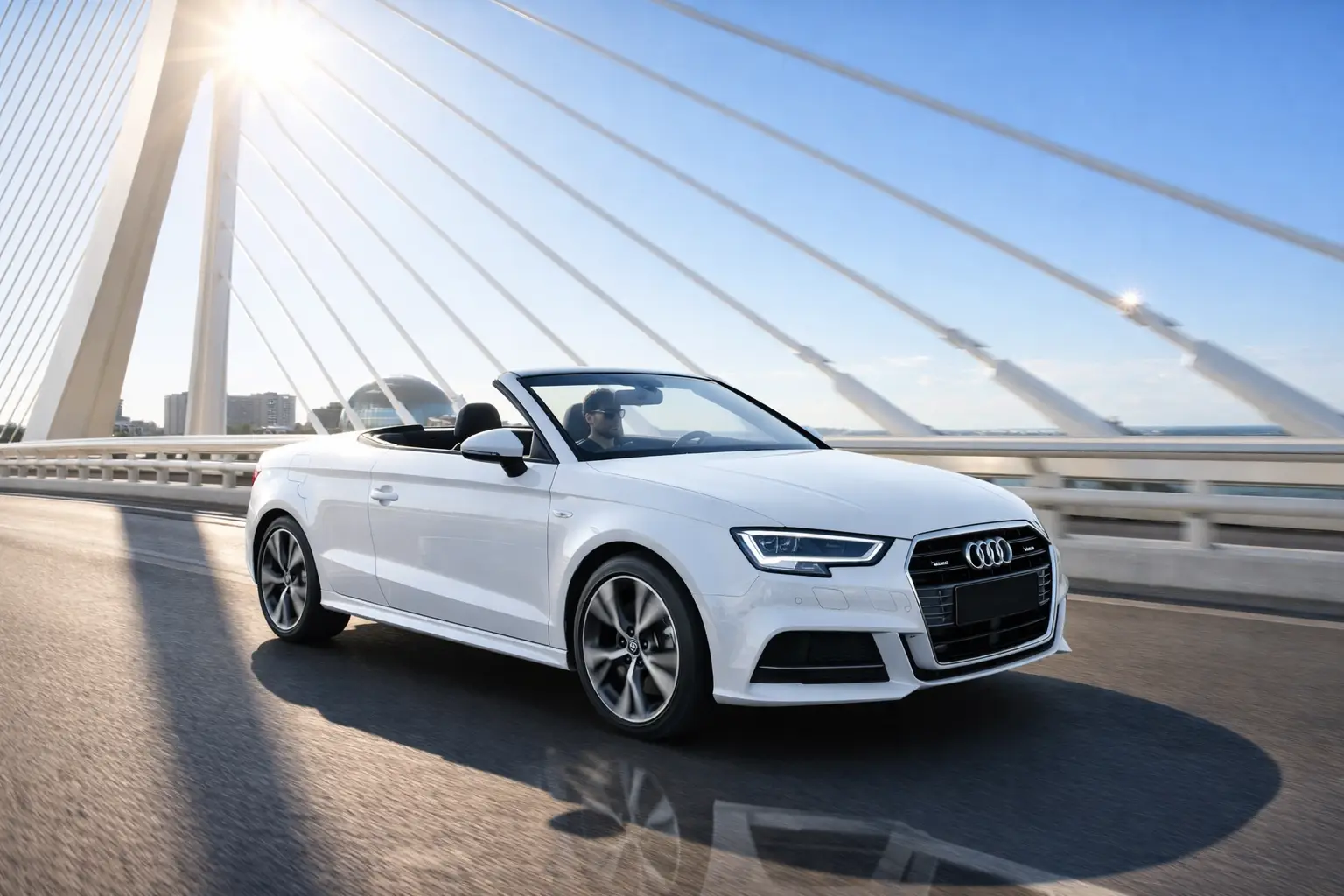 Cabrio per weekend panoramico sulla costa di Valencia