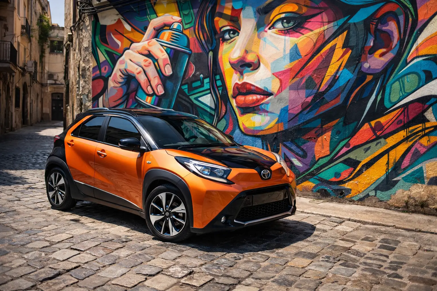 Auto economica per spostamenti urbani a Valencia