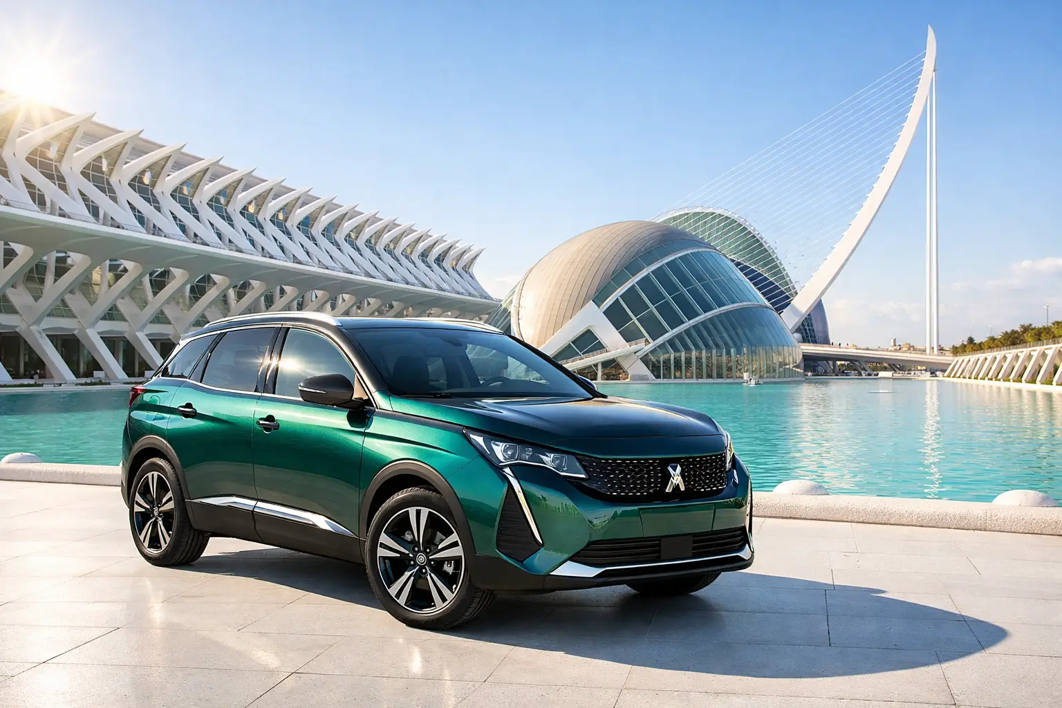 Auto a noleggio sulla costa di Valencia