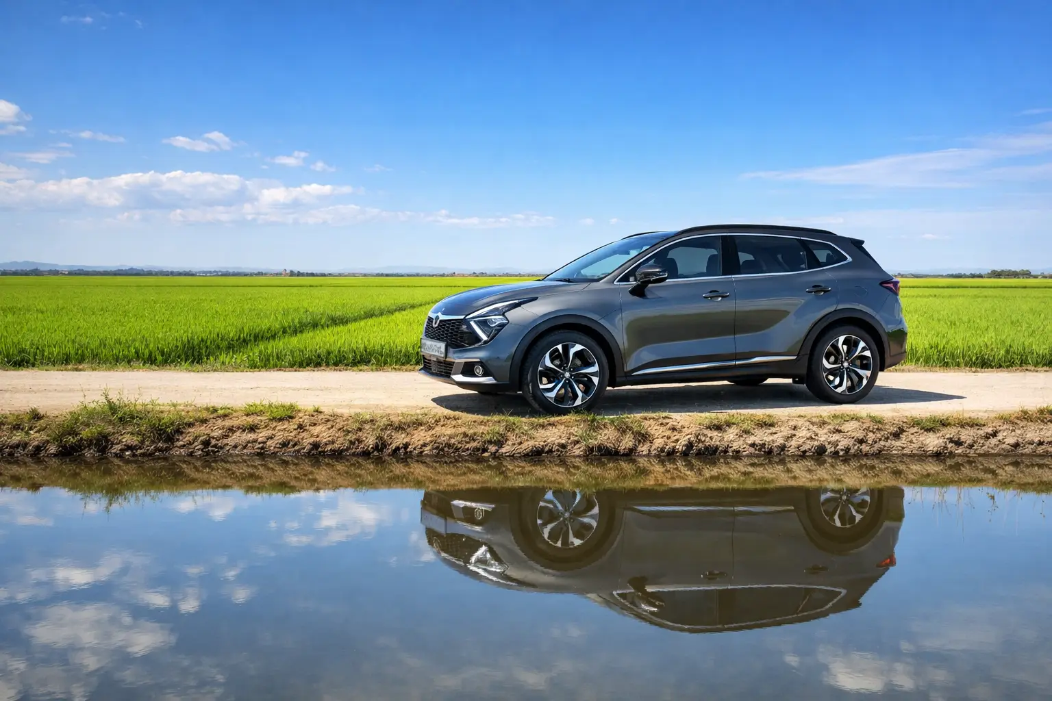 SUV per itinerari misti costa e colline valenciane